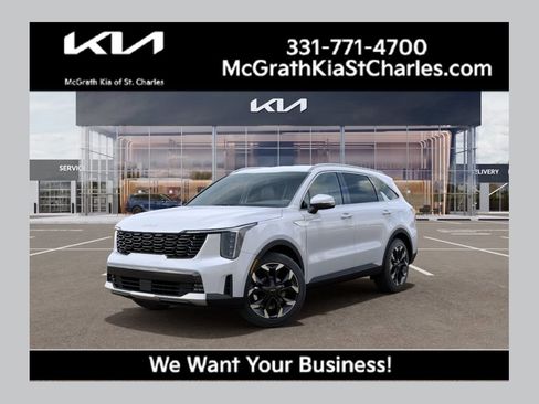 New 2026 Kia Sorento EX AWD/4WD image 1