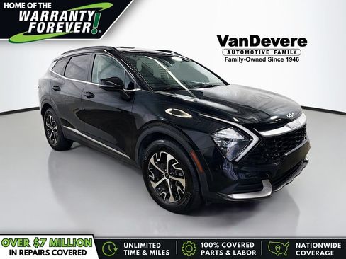 Used 2023 Kia Sportage EX w/ EX Premium Package AWD/4WD image 1