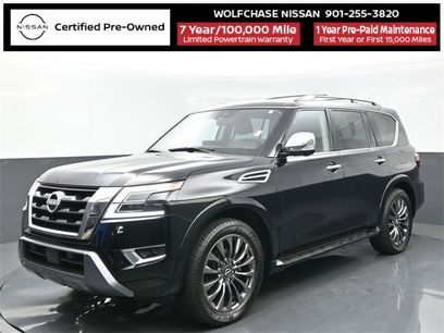 Certified 2024 Nissan Armada Platinum w/ Captain's Chairs Package