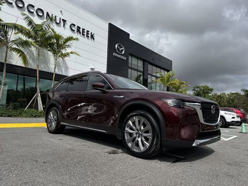 Certified 2025 MAZDA CX-90 3.3 Turbo w/ Premium Plus Pkg AWD/4WD image 22
