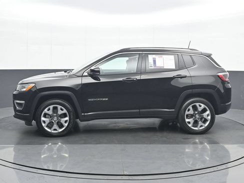 Used 2021 Jeep Compass Limited AWD/4WD image 3