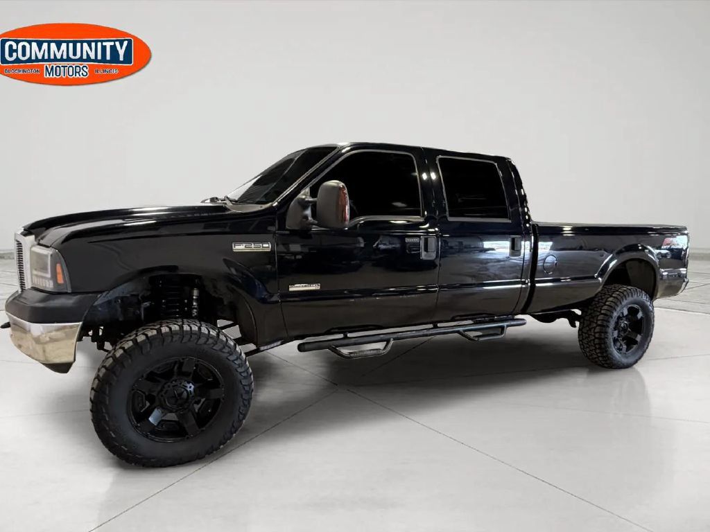 Used 2007 Ford F250 Lariat AWD/4WD image 2