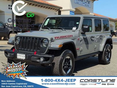 Certified 2022 Jeep Wrangler Unlimited Rubicon w/ Steel Bumper Group