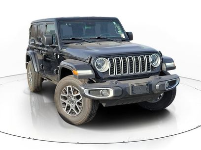 Used 2024 Jeep Wrangler Sahara