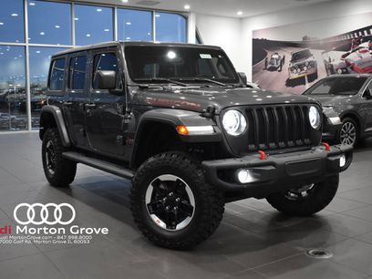 Used 2021 Jeep Wrangler Unlimited Rubicon