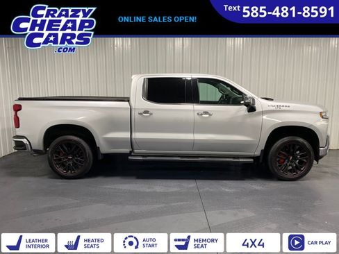 Used 2019 Chevrolet Silverado 1500 LTZ w/ LTZ Plus Package image 1