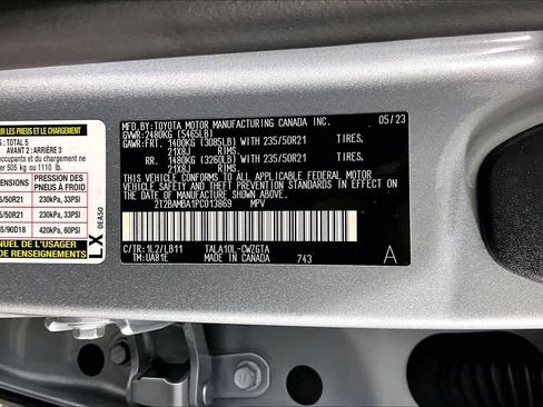 Used 2023 Lexus RX 350 Premium Plus image 35