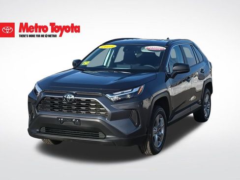 Certified 2025 Toyota RAV4 LE image 1