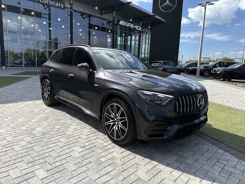 Certified 2024 Mercedes-Benz GLC 43 AMG 4MATIC image 7