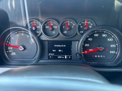 Used 2025 Chevrolet Silverado 1500 W/T RWD image 15