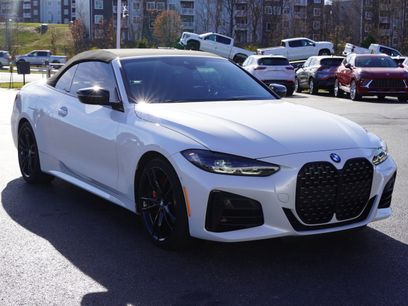 Used 2022 BMW 440i xDrive Convertible w/ Premium Package