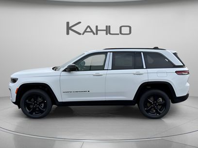 New 2026 Jeep Grand Cherokee Limited w/ Limited Altitude Package