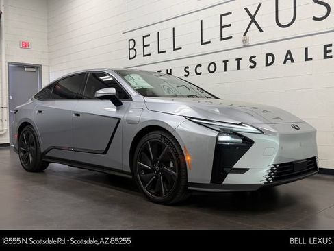 New 2026 Lexus ES 500e AWD/4WD image 1