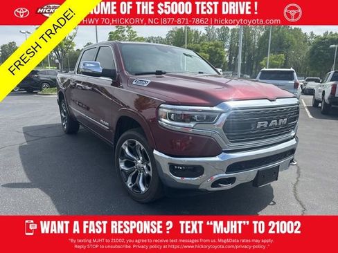 Used 2019 RAM 1500 Limited image 1