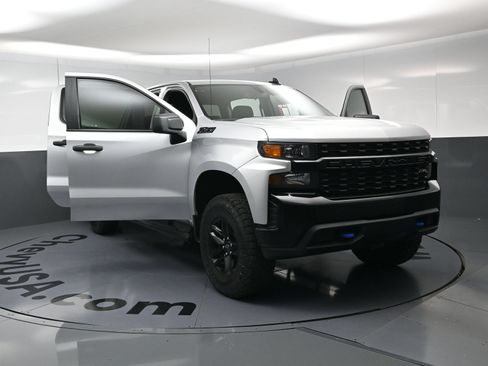 Used 2021 Chevrolet Silverado 1500 Custom Trail Boss AWD/4WD image 22