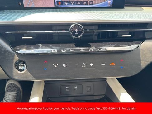 New 2026 Nissan Murano SL AWD/4WD image 24