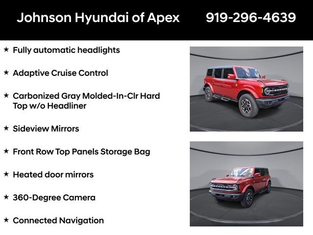 Used 2024 Ford Bronco Outer Banks AWD/4WD image 24