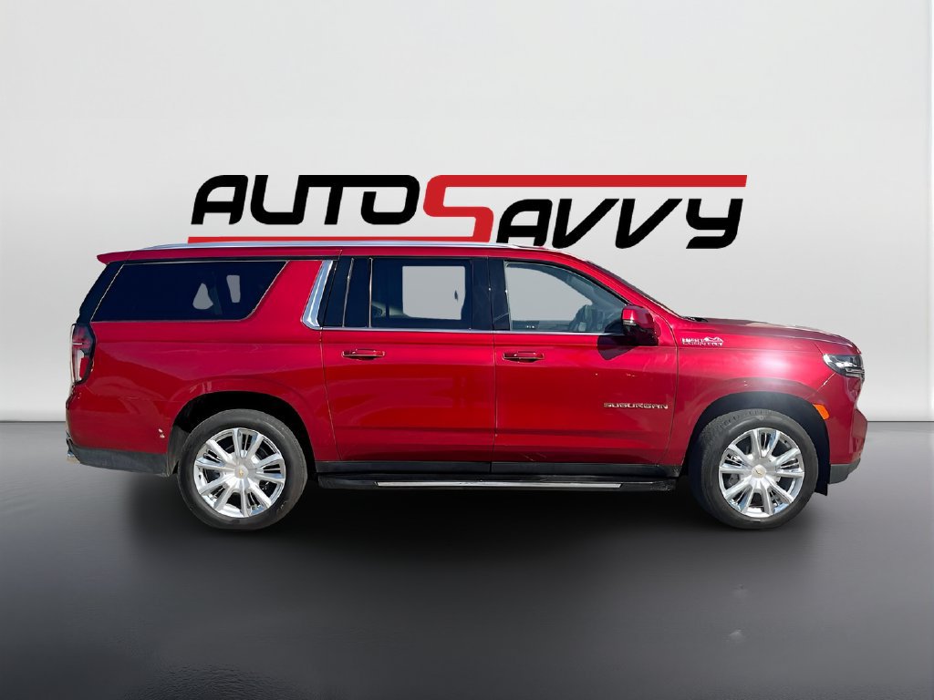 Used 2024 Chevrolet Suburban High Country w/ Max Trailering Package AWD/4WD image 8