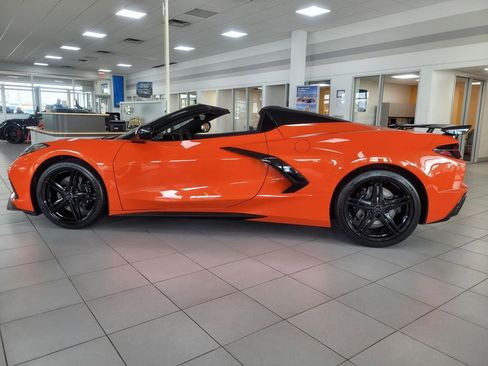 New 2026 Chevrolet Corvette Stingray Premium Conv w/ Z51 Performance Package image 2