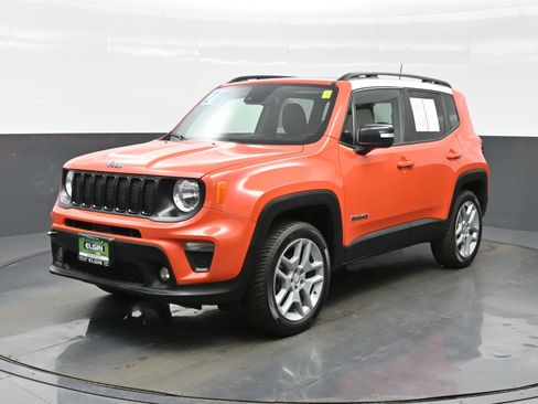 Used 2021 Jeep Renegade Latitude AWD/4WD image 2