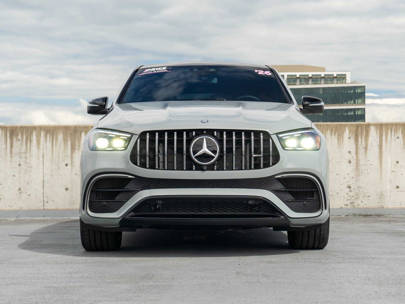 Certified 2026 Mercedes-Benz GLE 63 AMG S image 2