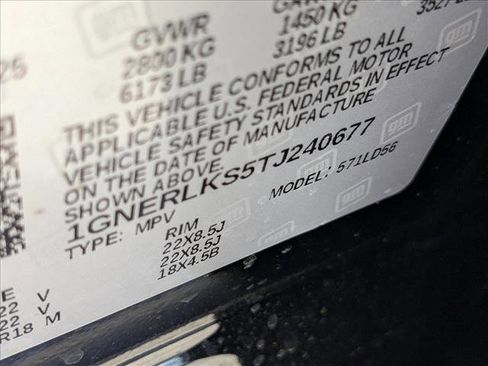 New 2026 Chevrolet Traverse RS w/ LPO, Floor Liner Package image 17