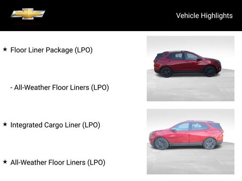 Certified 2024 Chevrolet Equinox RS w/ LPO, Floor Liner Package FWD image 18