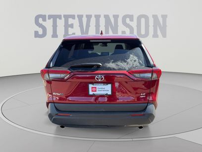Certified 2025 Toyota RAV4 LE