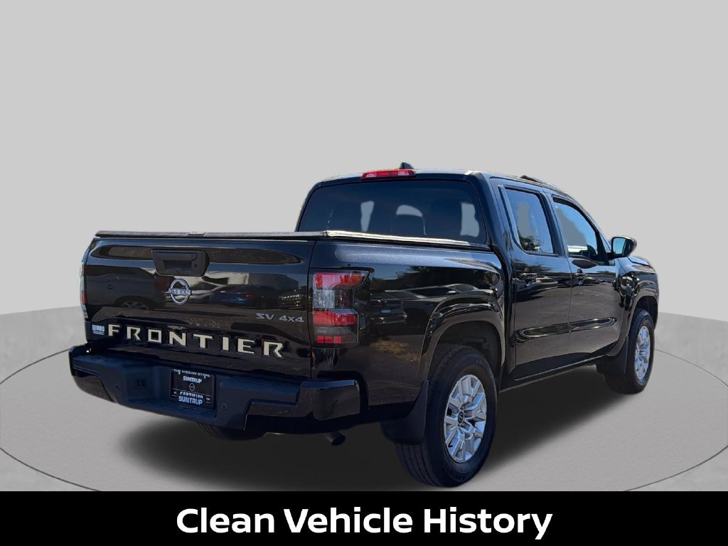 Certified 2022 Nissan Frontier SV w/ Technology Package AWD/4WD image 6