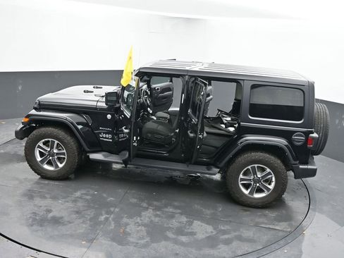 Used 2021 Jeep Wrangler Unlimited Sahara image 63