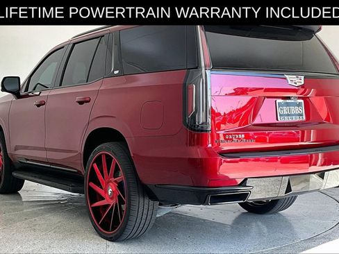 Used 2021 Cadillac Escalade Sport Platinum AWD/4WD image 15
