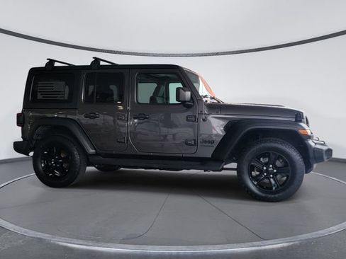 Used 2021 Jeep Wrangler Unlimited Sport AWD/4WD image 2