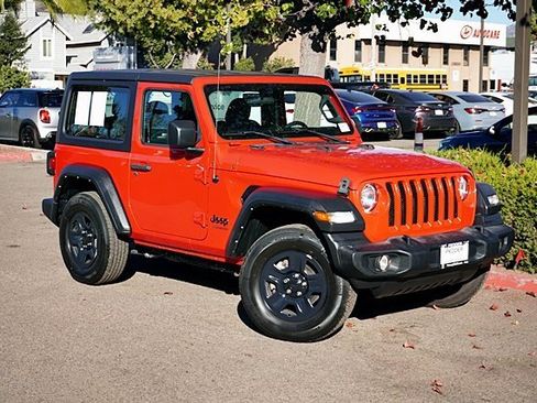 Certified 2022 Jeep Wrangler Sport image 3