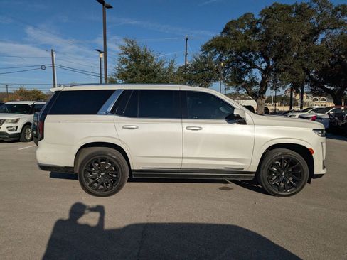 Used 2021 Cadillac Escalade Premium Luxury Platinum w/ LPO, Floor Liner Package image 2