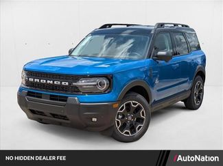 New 2025 Ford Bronco Sport Outer Banks w/ Outer Banks Tech Package+ AWD/4WD video 1