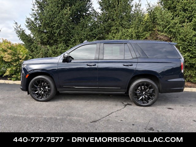 Certified 2023 Cadillac Escalade Sport w/ LPO, ONYX Package AWD/4WD image 2