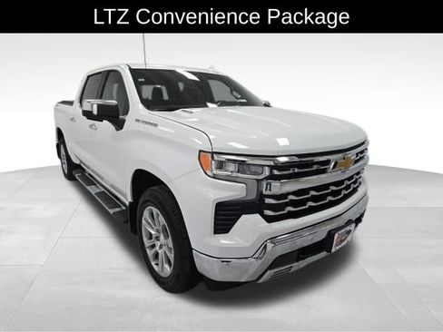 Certified 2022 Chevrolet Silverado 1500 LTZ w/ Technology Package image 8