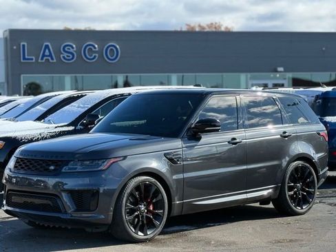 Used 2022 Land Rover Range Rover Sport HST image 1