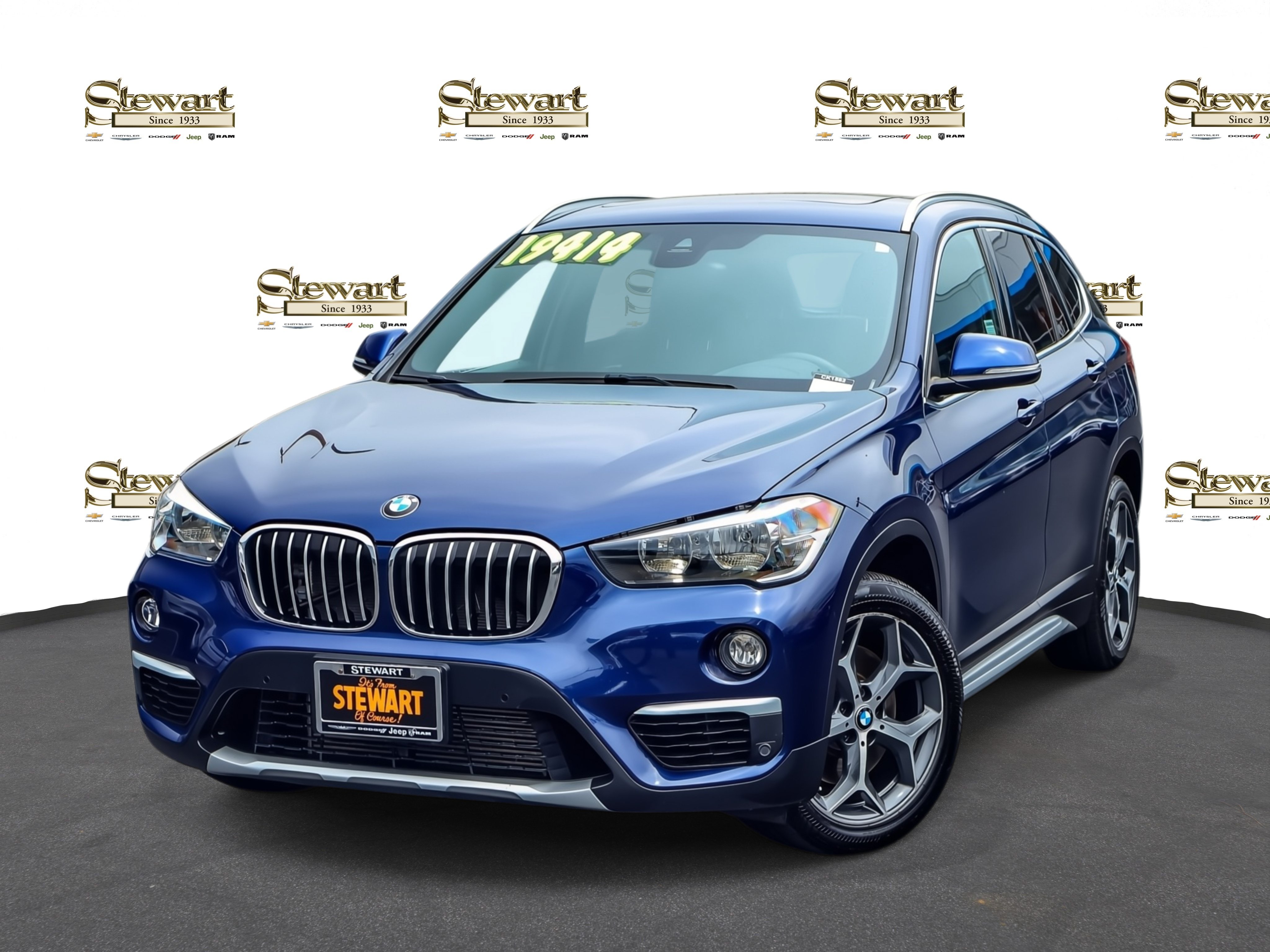 Used 2019 BMW X1 xDrive28i w/ Convenience Package AWD/4WD image 1