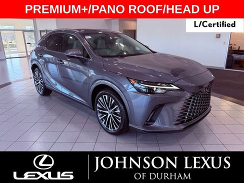 Certified 2023 Lexus RX 350 Premium Plus w/ Cold Area Package FWD image 1