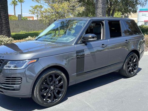 Used 2020 Land Rover Range Rover HSE AWD/4WD image 36