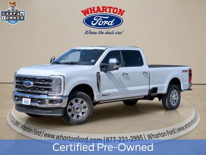 Certified 2024 Ford F350 King Ranch w/ Chrome Package