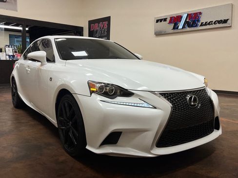 Used 2014 Lexus IS 350 w/ F Sport Package RWD image 3
