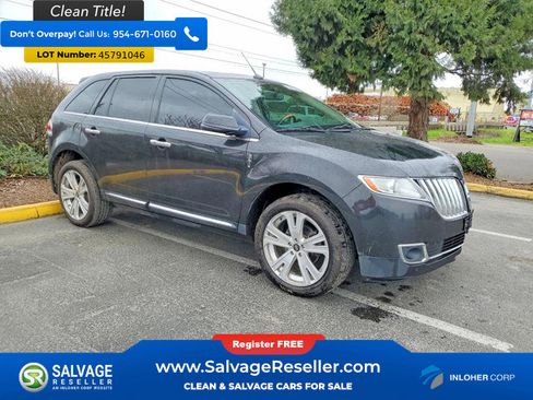Used 2014 Lincoln MKX AWD w/ Equipment Group 102A image 5