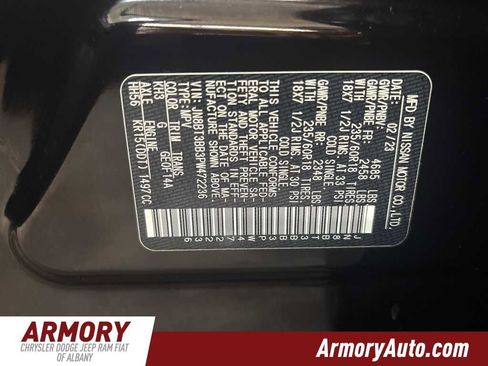 Used 2023 Nissan Rogue SV image 42