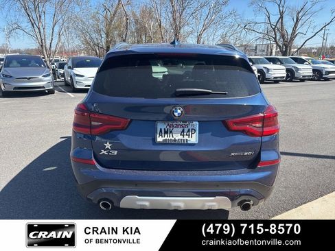 Used 2021 BMW X3 xDrive30i w/ Premium Package image 7