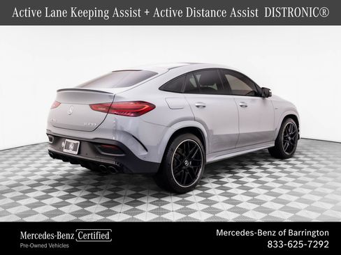 Certified 2024 Mercedes-Benz GLE 53 AMG 4MATIC Coupe image 5