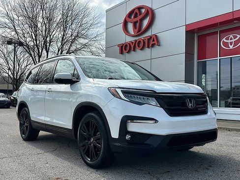 Used 2022 Honda Pilot Black Edition image 7