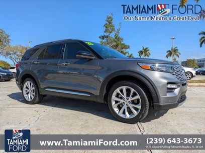 Certified 2023 Ford Explorer Platinum w/ Technology Package