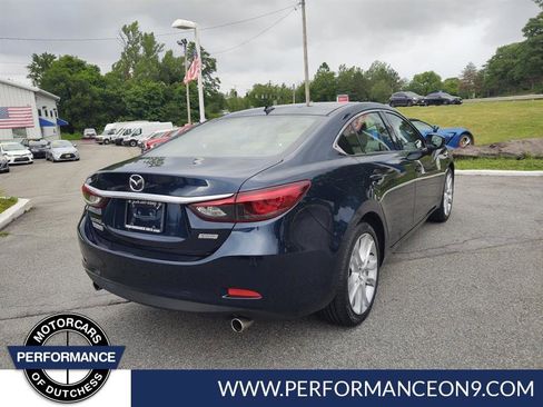 Used 2017 MAZDA MAZDA6 Touring w/ Touring Premium Package image 3
